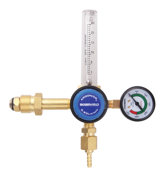 BOSSWELD Argon Dual-Stage Regulator
