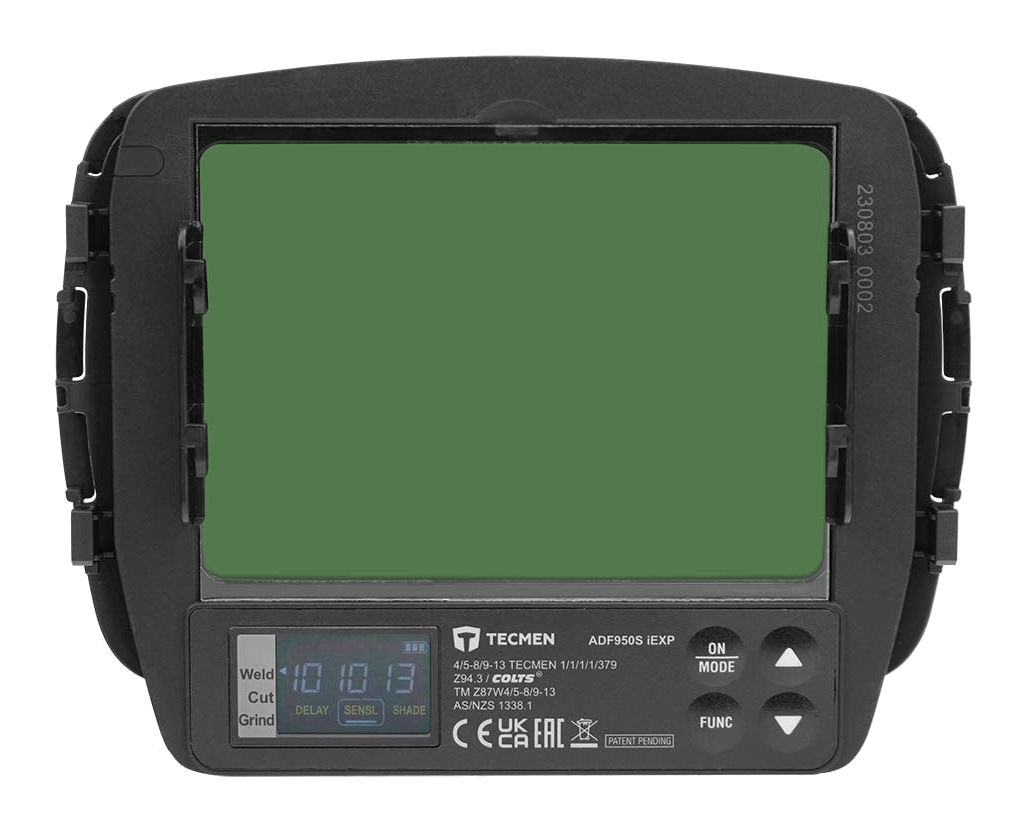 BT / TECMEN Flip-Front Welding Helmet IEXP 950S
