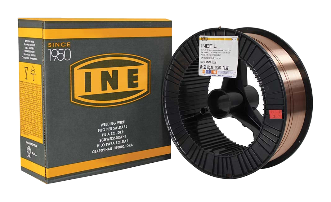 INEFIL ER80S-G MIG Wire 1.2mm 15kg 200411