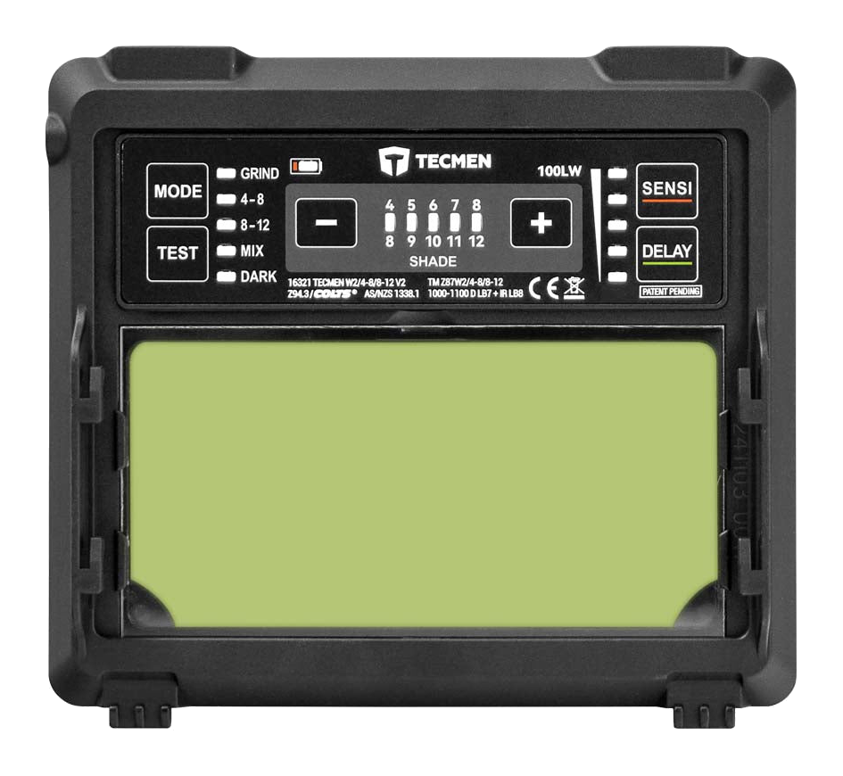 TECMEN 100LW Laser Welding Helmet