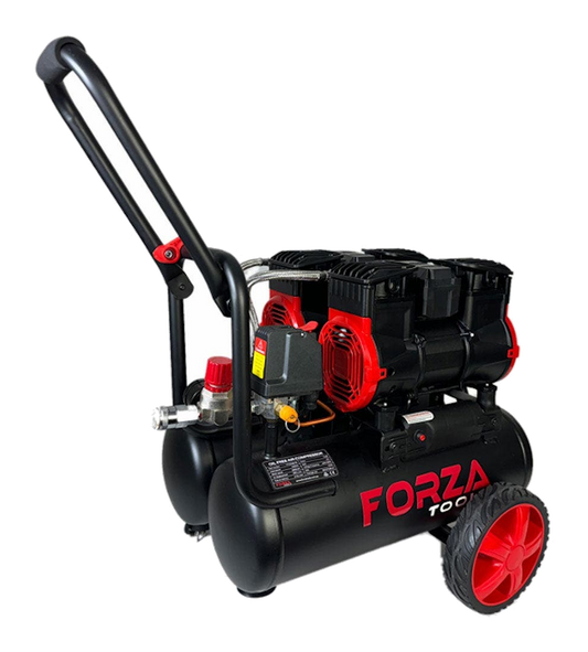 FORZA 1180W 18L 215L/Min Oil-Free Low Noise Air Compressor FT2236018