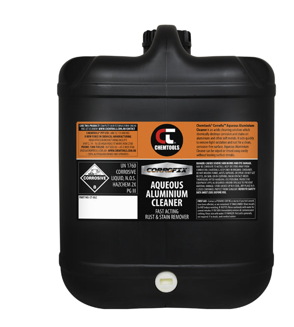 ChemTools Corrofix™ Aqueous Aluminium Cleaner