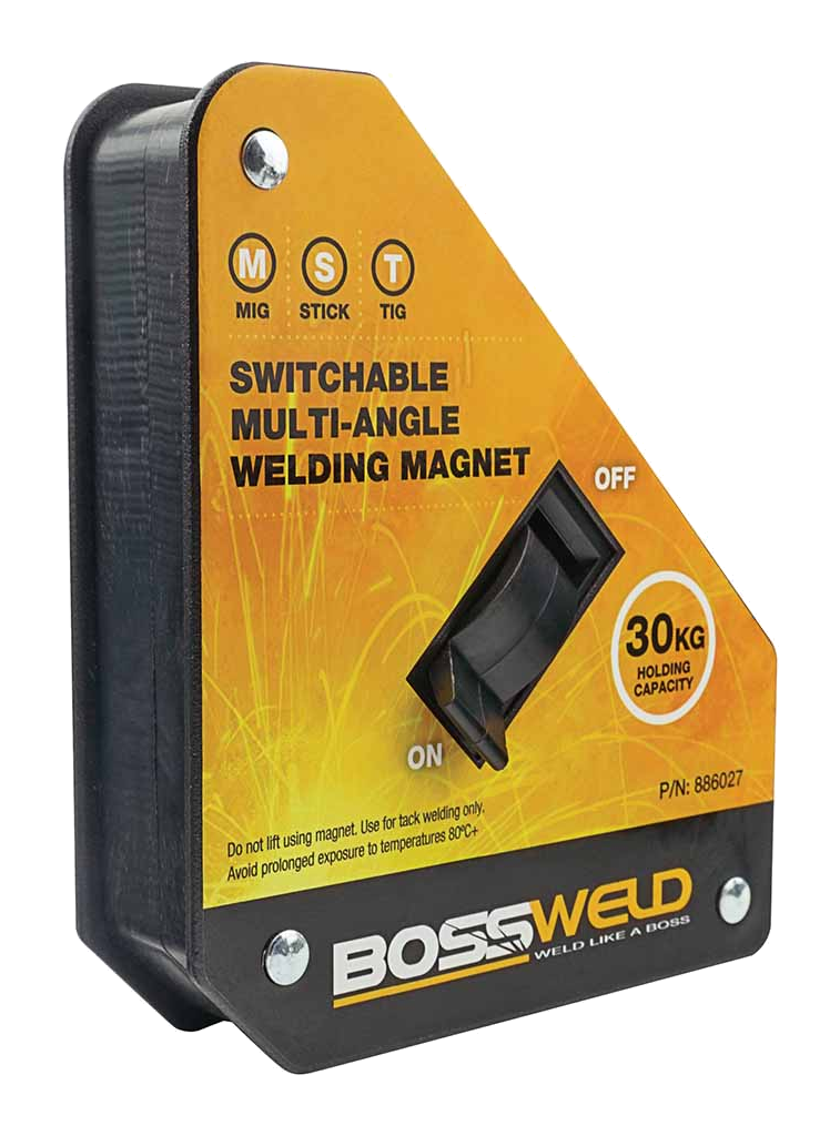BOSSWELD Switchable Multi-Angle Welding Magnet