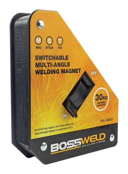 BOSSWELD Switchable Multi-Angle Welding Magnet