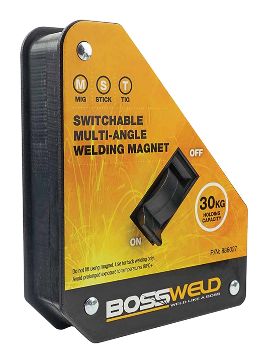 BOSSWELD Switchable Multi-Angle Welding Magnet