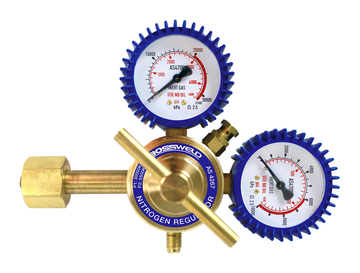 BOSSWELD Nitro 5500 Single Stage Nitrogen Regulator