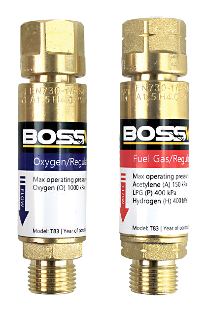 BOSSWELD Flashback Arrestors