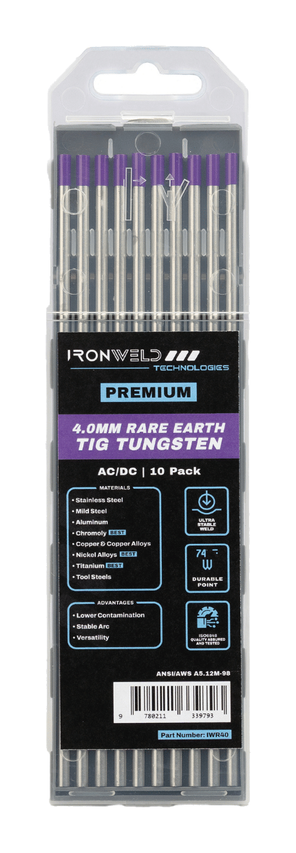 IRONWELD TIG Tungsten Electrodes