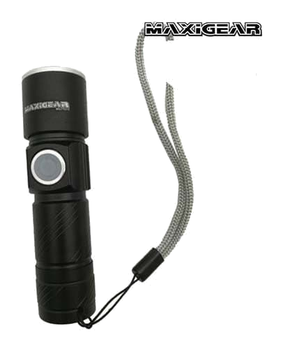 Precision Maxigear LED Adjustable Flashlight - MGLF75310 - A&S Welding & Electrical