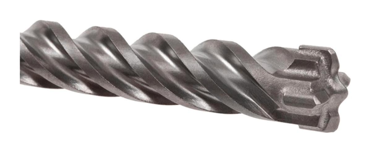 16.0 x 340mm SDS MAX Zentro 4 Cutter Masonry Drill Bit - SXZ16340 - A&S Welding & Electrical