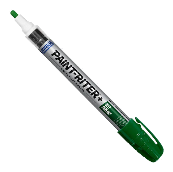 Markal PAINT-RITER+ Oily Surface Liquid Paint Marker