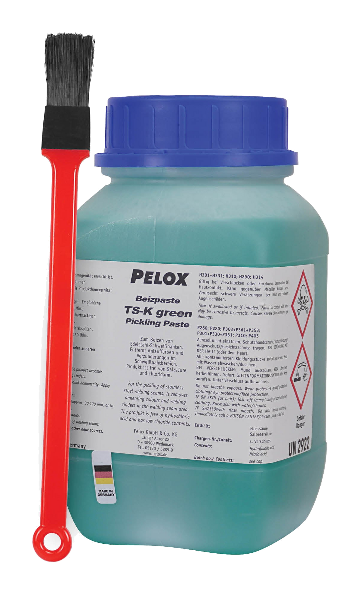 Pelox TSK Green Pickling Paste