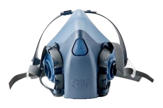 Half Face-piece Reusable Respirator (7500 - 1 box) - 7501 - A&S Welding & Electrical