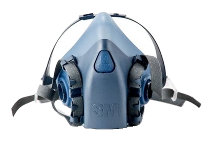 Half Face-piece Reusable Respirator (7500 - 1 box) - 7501 - A&S Welding & Electrical