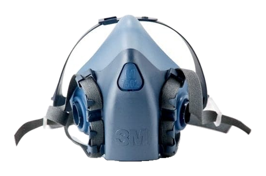 Half Face-piece Reusable Respirator (7500 - 1 box) - 7501 - A&S Welding & Electrical