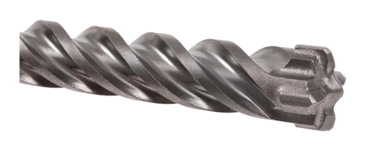 20.0 x 250mm SDS Plus German Zentro 4 Cutter Masonry Drill - SPZ200250 - A&S Welding & Electrical