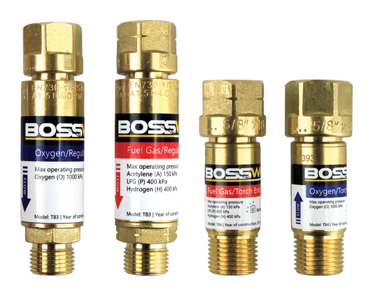 BOSSWELD Oxygen/LPG Cutting & Welding Kit
