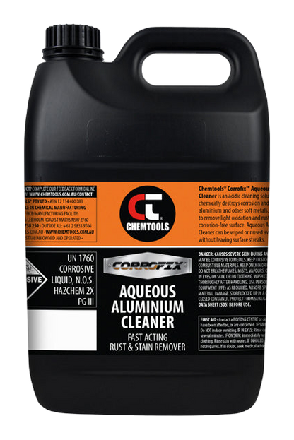 ChemTools Corrofix™ Aqueous Aluminium Cleaner