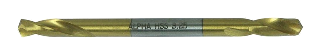 Alpha Jobber Drill Bit Carded - Gold Series - C9D11 - A&S Welding & Electrical