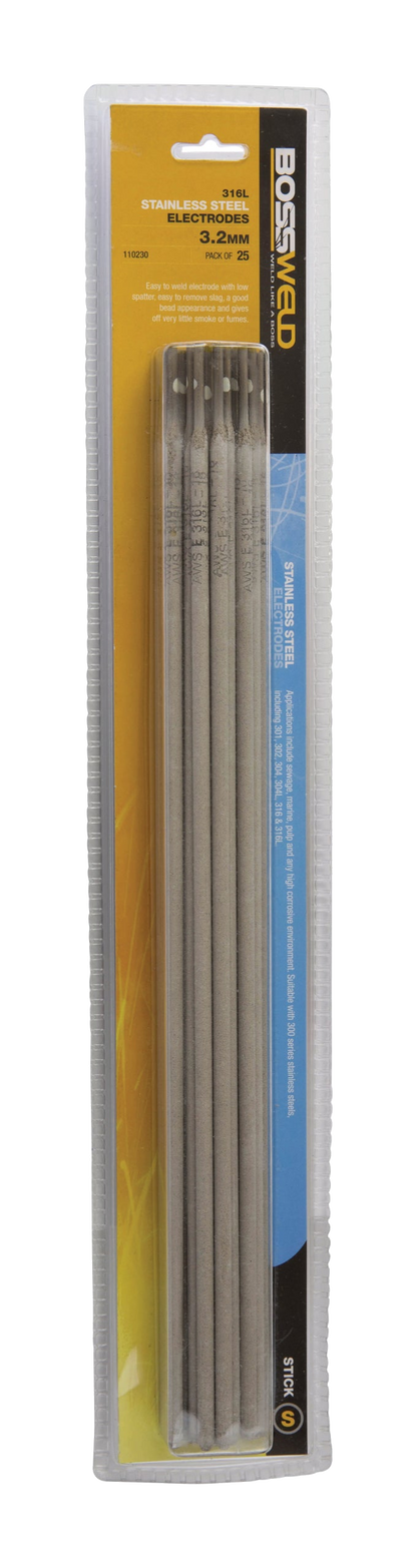 BOSSWELD 316L-16 Stainless Steel Electrodes