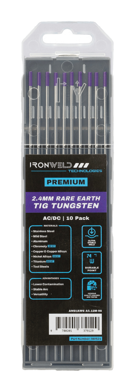 IRONWELD TIG Tungsten Electrodes