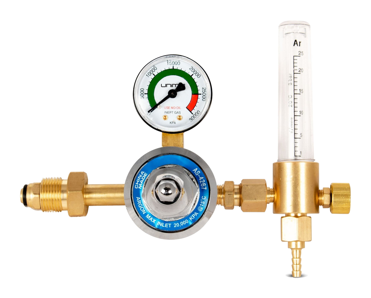 Argon Flowmeter - SEFLOWREG - A&S Welding & Electrical
