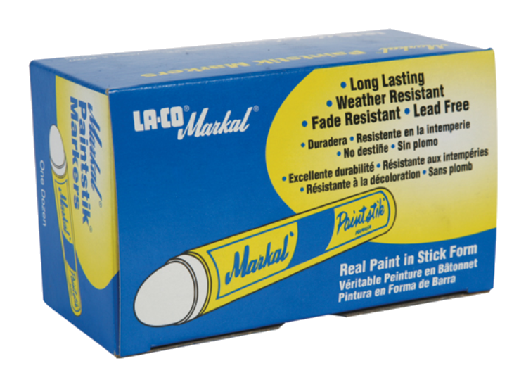 Markal PaintStik P White