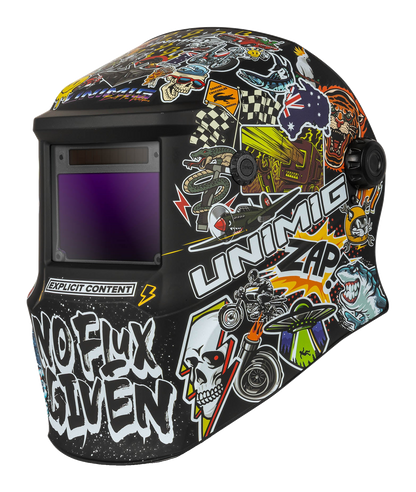 UNIMIG Welding Helmet Impact Series Chaos