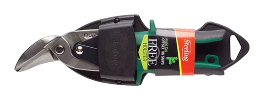 Sterling Green Right Cut Offset Snips - 29-766 - A&S Welding & Electrical