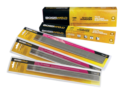 BOSSWELD TC16 Low Hydrogen Electrodes - 110450 - A&S Welding & Electrical