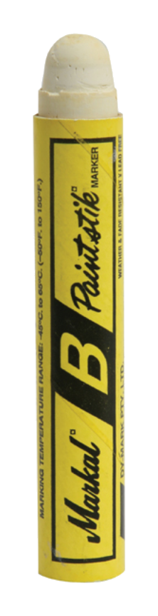 Markal PaintStik B White