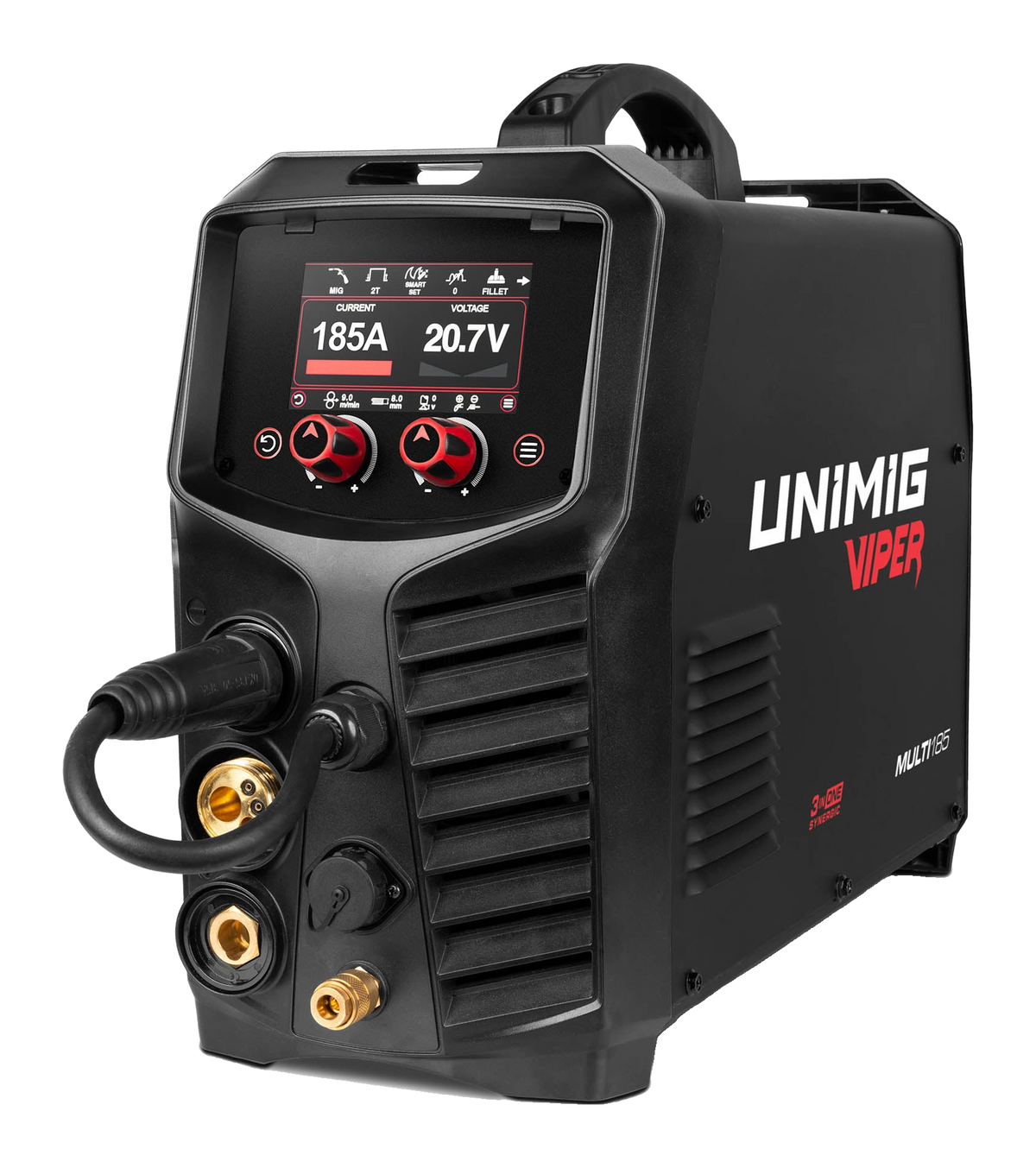 UNIMIG VIPER MULTI 185 MIG/TIG/MMA Welder U11260