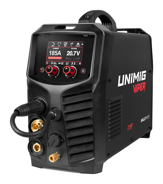 UNIMIG VIPER MULTI 185 MIG/TIG/MMA Welder U11260