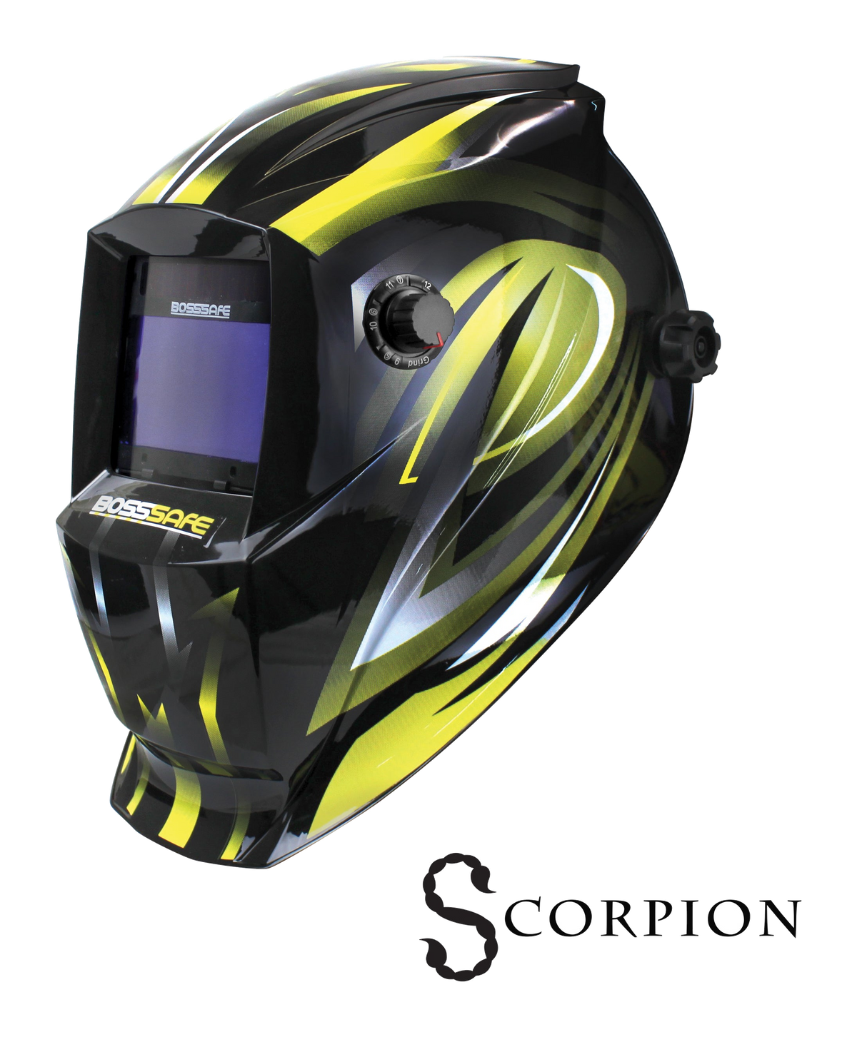 BossSafe Trade Series Electronic Welding Helmet