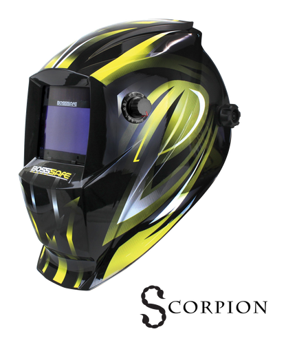 BossSafe Trade Series Electronic Welding Helmet