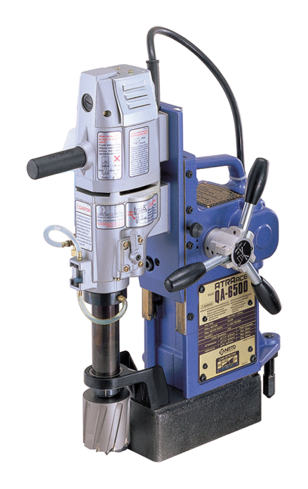 Nitto Atra Ace QA-6500 Automatic Magnetic Base Drill