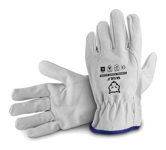 Wulf Cowhide Rigger Gloves A B Grade X Large Pack of 6