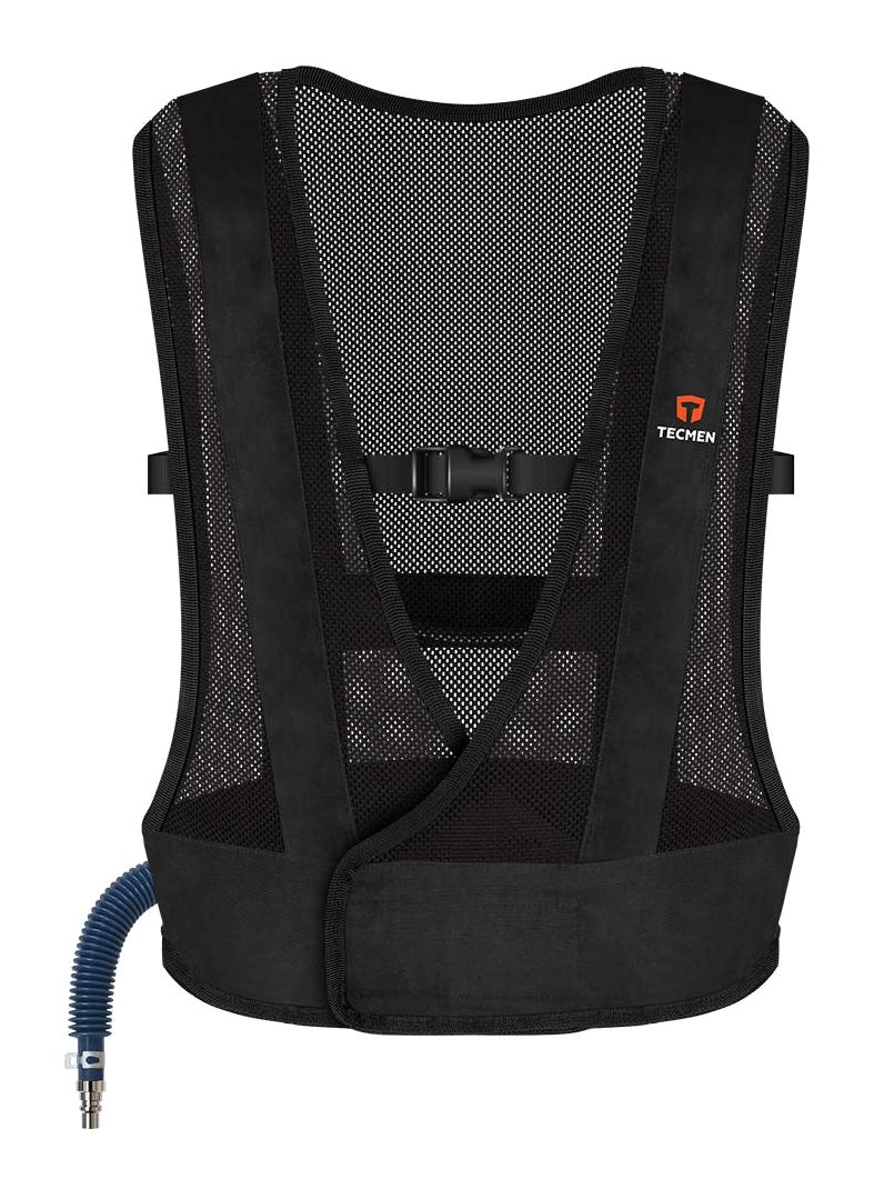 BT Weld Tecmen Cooling Vest and Regulator – view 2