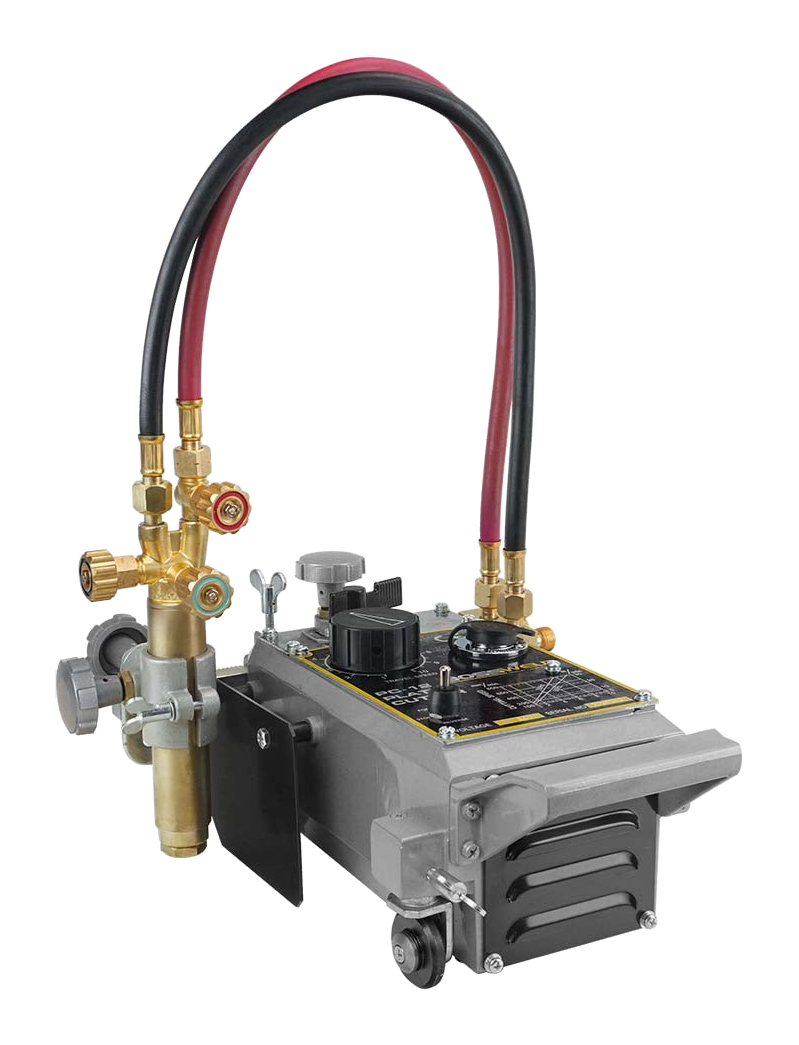 BOSSWELD Single Head Plate Cutter Includes 1.8Mt Rail