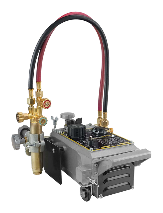 BOSSWELD Single Head Plate Cutter Includes 1.8Mt Rail