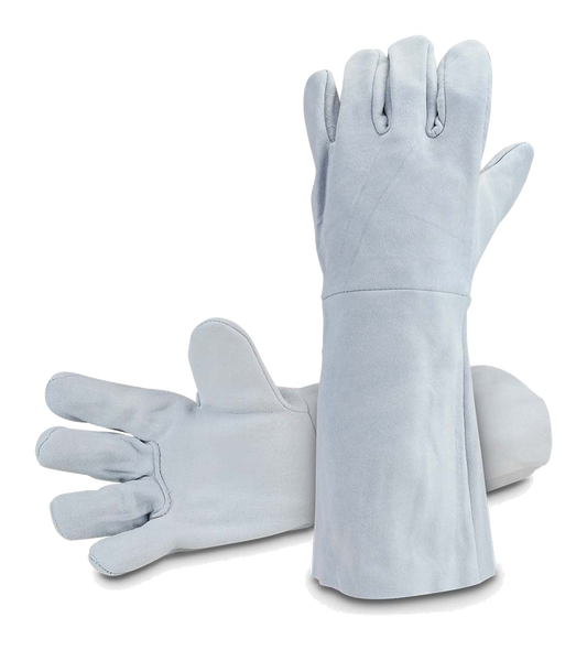 Bossweld Goat Split Leather Welding Gloves Unlined 40cm