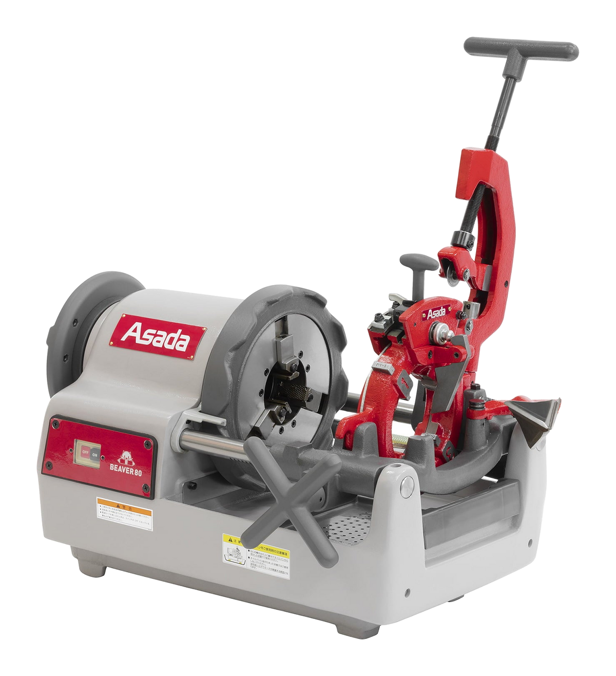 Asada Pipe & Bolt Threading Machines
