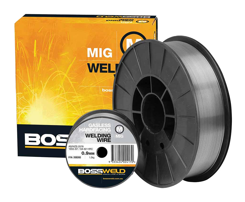 BOSSWELD GLX 600 Gasless Hardfacing MIG Wire