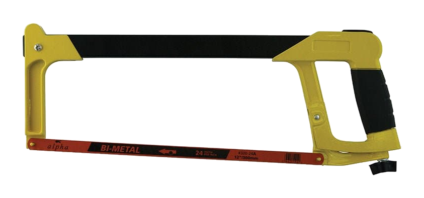 Aluminium Hacksaw Frame - HF-506 - A&S Welding & Electrical