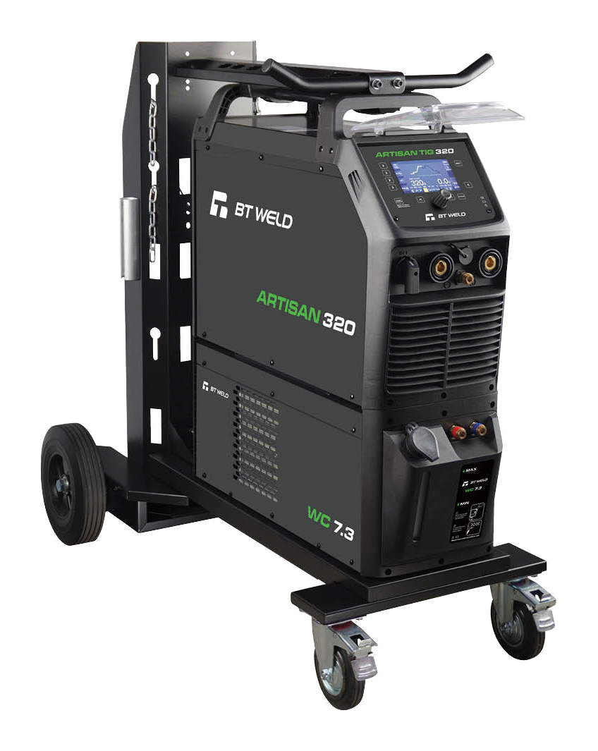 BT Weld ARTISAN 320W Water Cooled AC/DC 415V