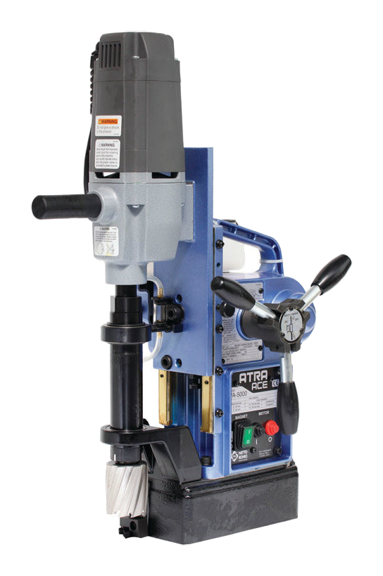 Nitto Atra Ace WA-5000 Automatic Magnetic Base Drill
