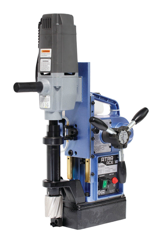Nitto Atra Ace WA-5000 Automatic Magnetic Base Drill