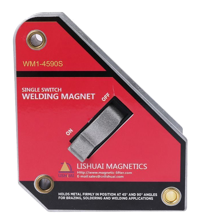 LISHUAI Single Switch Welding Magnet