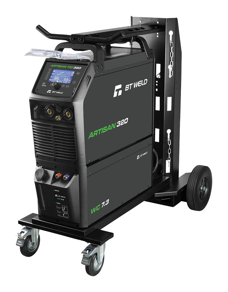 BT Weld ARTISAN 320W Water Cooled AC/DC 415V - image 3