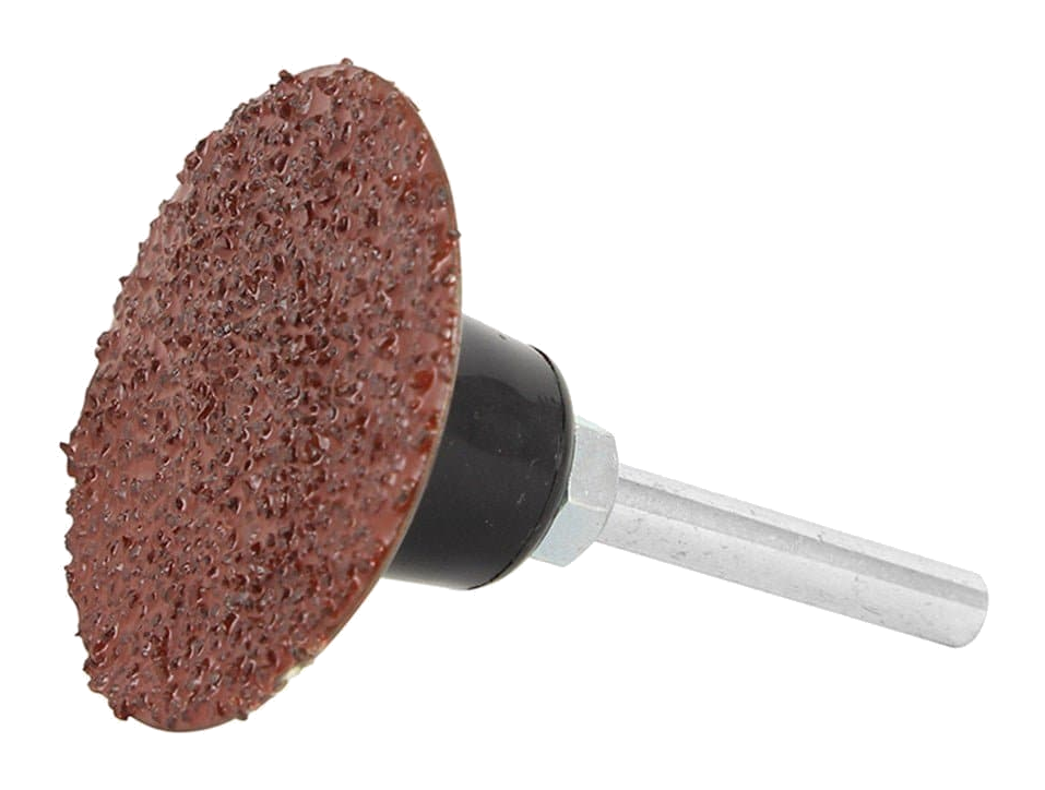 Resin Fibre Disc R Type 50mm A60 Grit AlOx - GRFA5060 - A&S Welding & Electrical